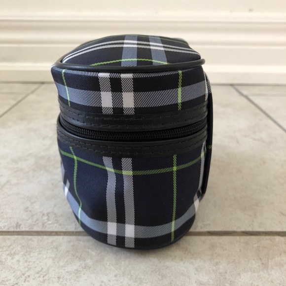 Burberry Mini Round Makeup Bag - Picture 3 of 5